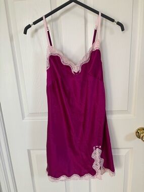 Victoria Secret Satin Lace Nightie